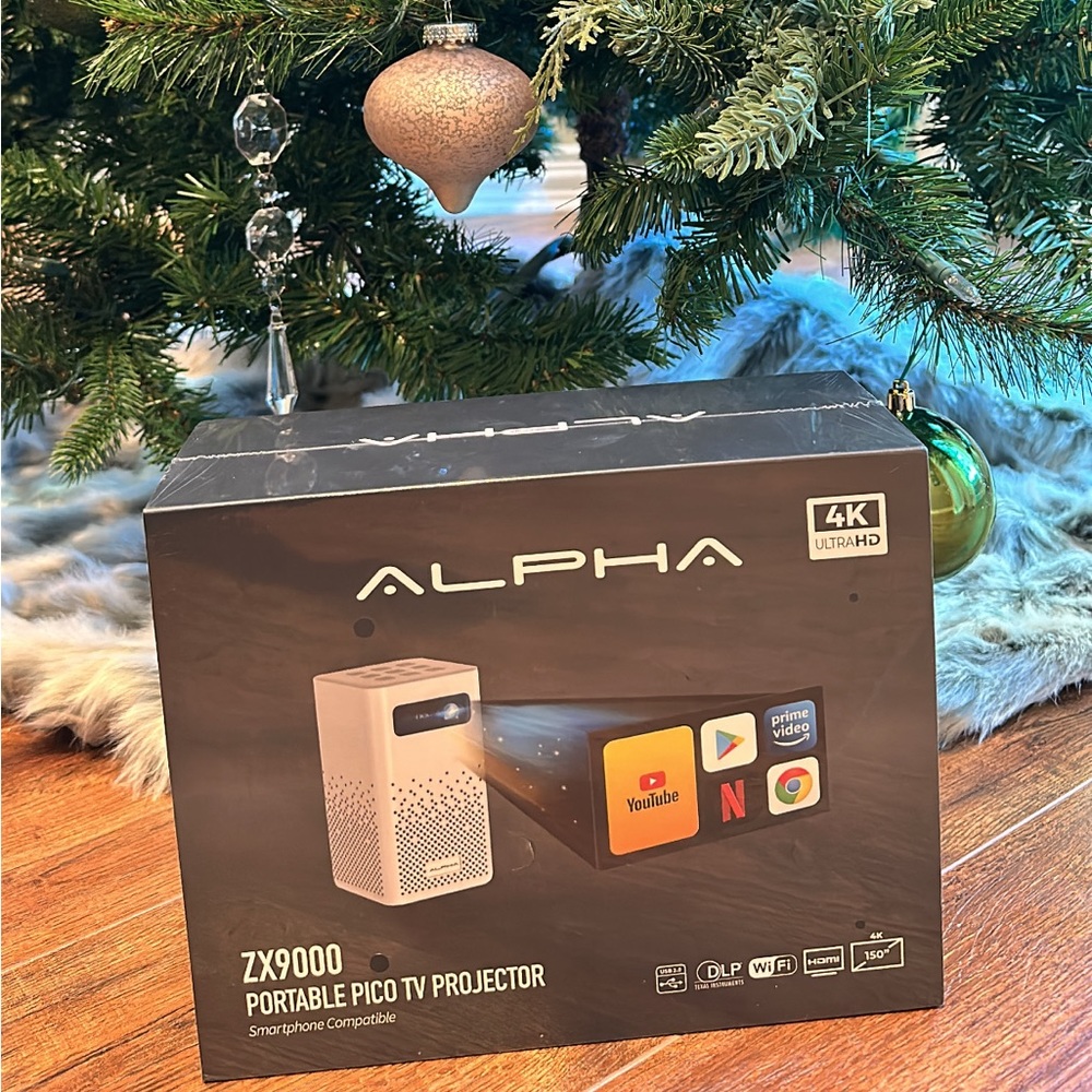 Alpha Projector ZX9000 - Picture 4 of 5